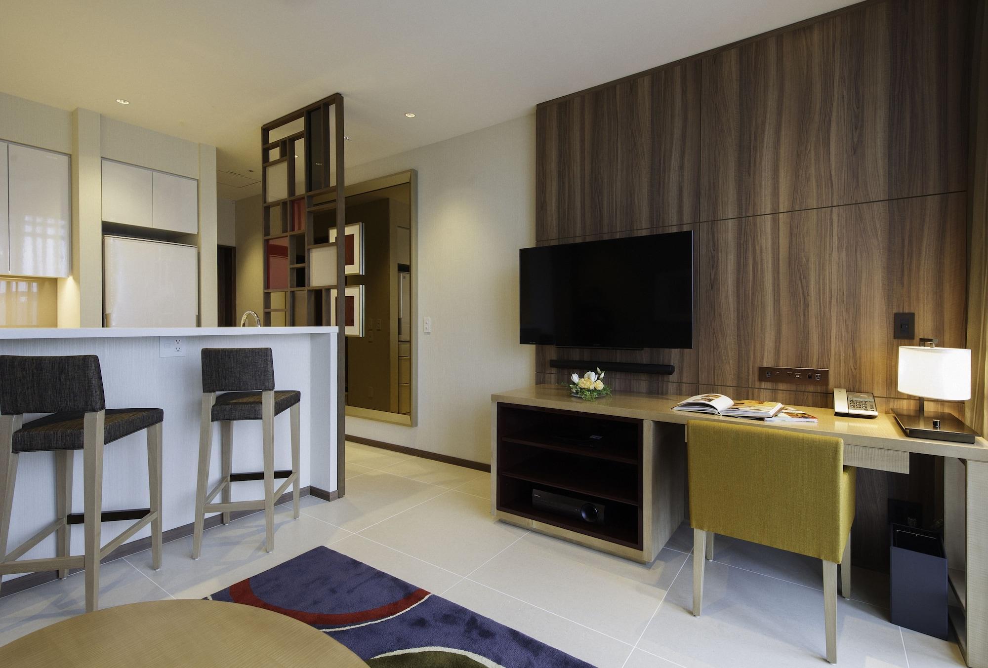 Готель Oakwood Premier Токіо Екстер'єр фото A typical Studio apartment
